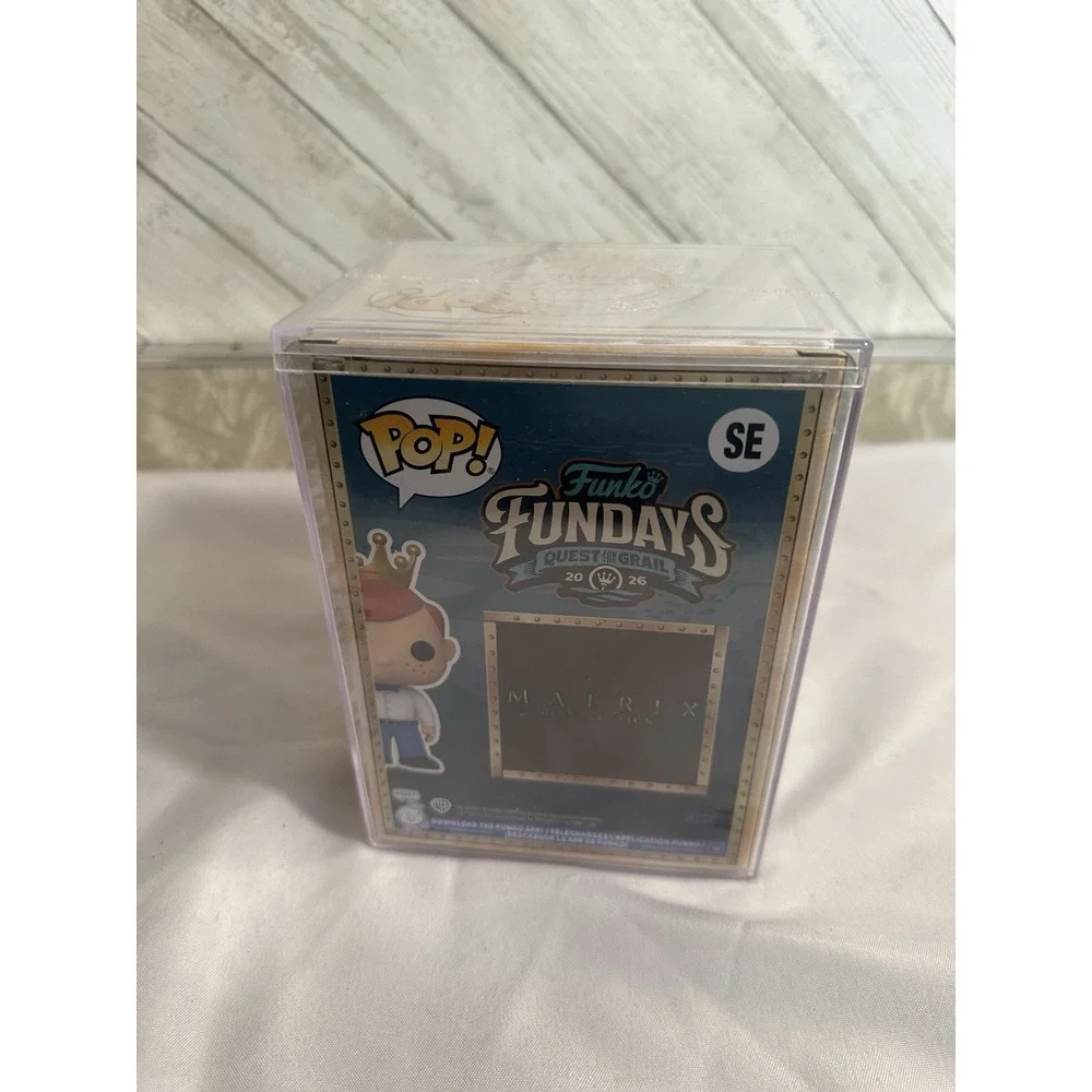 SEALED Freddy Funko as Neo LE 2000, Fundays Online 2026